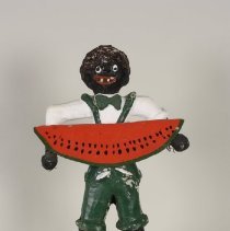 Man Eating Watermelon by Willie Tarver